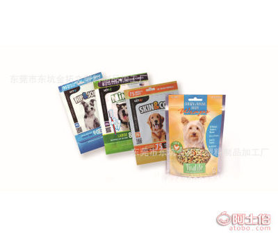 寵物食品鋁箔自封包裝袋 創新設計與專業定制的完美結合