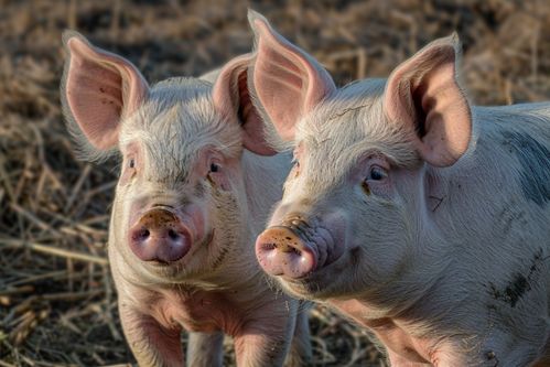 生態土豬養殖園 家禽家畜和諧共生的田園畫卷